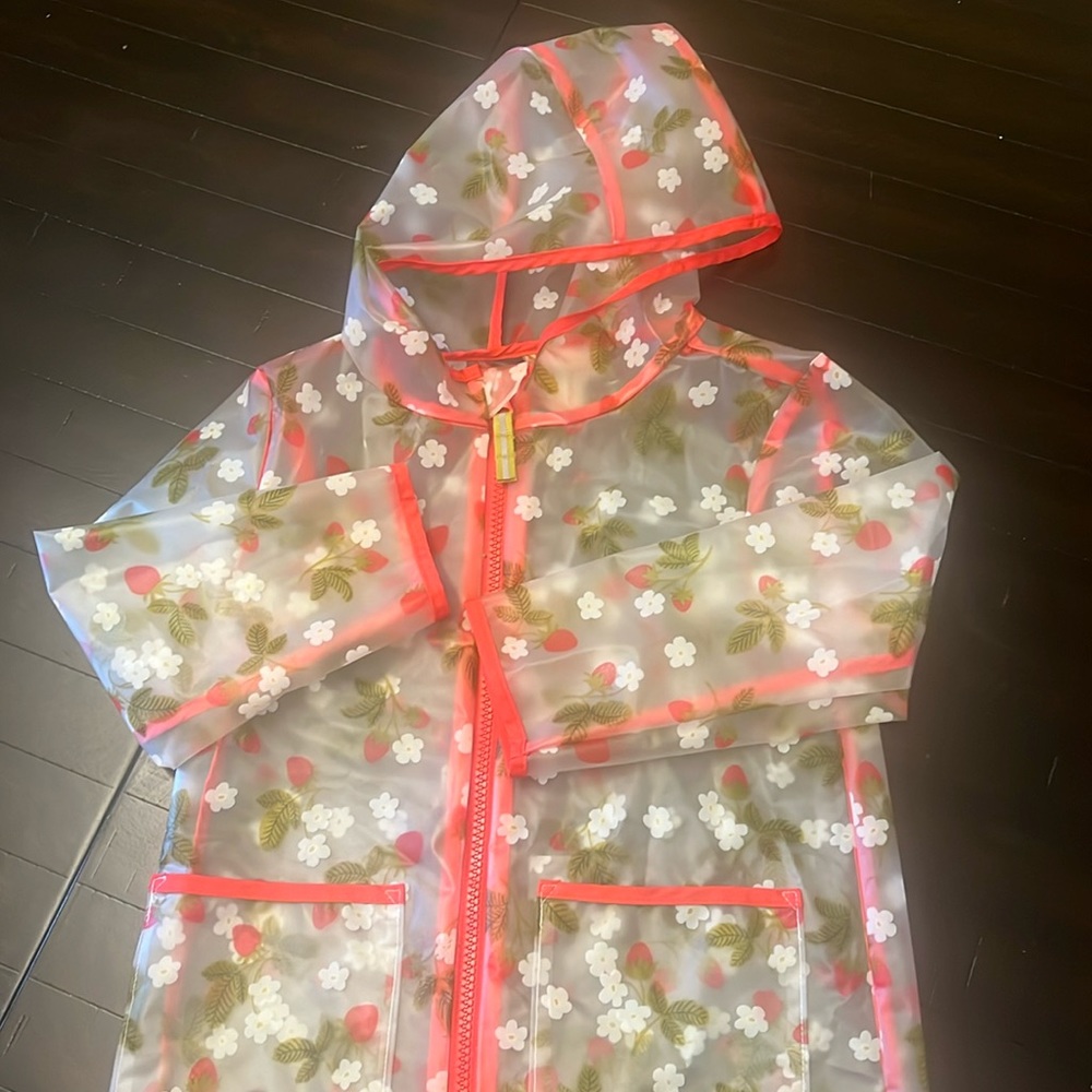 Toddler raincoat